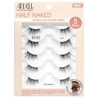Thumbnail for Image 1 of Default Title for the product Ardell Naked Half Lashes 434, 5 Pairs