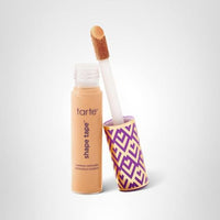 Thumbnail for tarte shape tape concealer – Full-Coverage Creaseless Soft Matte Finish, Brightening Under-Eye & Face Makeup, 16hr Longwear, Vegan & Cruelty-Free, full size, 35H medium honey