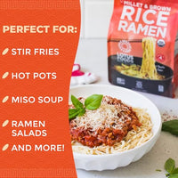 Thumbnail for Image 5 of Lotus Foods Organic Millet & Brown Rice Ramen - 10 Oz Bags (Pack of 6)
