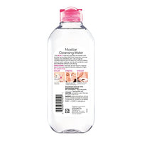 Thumbnail for Garnier Micellar Water, Hydrating Facial Cleanser & Makeup Remover, Suitable for Sensitive Skin, Vegan, Cruelty Free, 13.5 Fl Oz (400mL), 1 Count