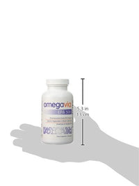 Thumbnail for OmegaVia EPA 500, Purified Omega-3 Fish Oil Supplement, 500 mg EPA in Triglyceride Form, Burpless Fish Oil, Non-GMO, Gluten-Free, IFOS 5-Star, 120 Softgels