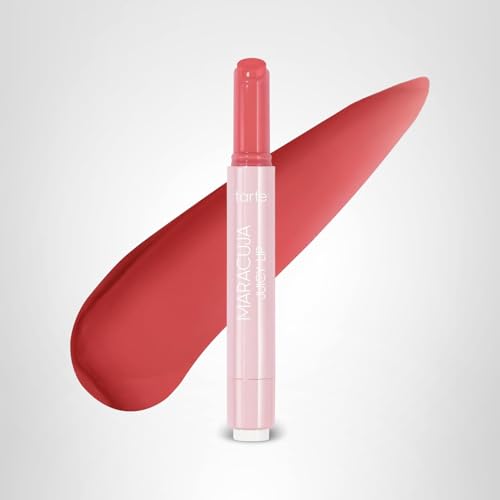 tarte maracuja juicy lip balm gloss – Viral Nourishing Lip Butter Color with High-Shine Hydration, Skincare Infused with Vitamin E, Vegan & Cruelty-Free, full size, Strawberry