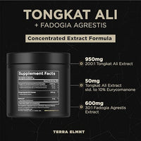 Thumbnail for Image 3 of TERRA ELMNT Tongkat Ali and Black Maca Root Bundle