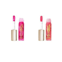 Thumbnail for Milani Fruit Fetish Lip Oil Bundle with Vitamin E for Instant Hydration, Fruit Extract Infused Lip Treatment and Moisturizing Lip Gloss - Raspberry Peach + Strawberry Melon, 2pk