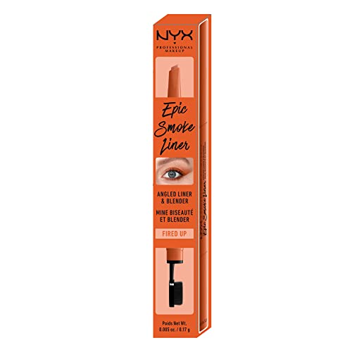 NYX PROFESSIONAL MAKEUP Epic Smoke Liner, Vegan Smokey Eyeliner - Fired Up (Burnt Orange)