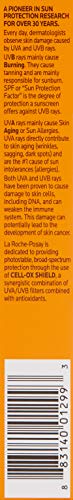 La Roche-Posay Anthelios Light Fluid Facial Sunscreen SPF 60, Lightweight Sunscreen For Face, Fluid Texture, Broad Spectrum SPF + Antioxidants, Oil Free & Oxybenzone Free, Travel Size 1.7 Fl. Oz.