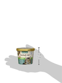 Thumbnail for NaturVet – Hairball Aid Supplement for Cats - Plus Pumpkin – Helps Eliminate & Prevent Hairballs – 60 Soft Chews