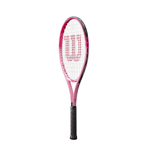 Wilson Burn Pink 25 Junior/Youth Recreational Tennis Racket