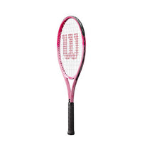 Thumbnail for Wilson Burn Pink 25 Junior/Youth Recreational Tennis Racket