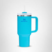 Thumbnail for STANLEY Quencher H2.0 Tumbler with Handle and Straw 40 oz | Flowstate 3-Position Lid | Cup Holder Compatible for Travel | Insulated Stainless Steel Cup | BPA-Free | Splash