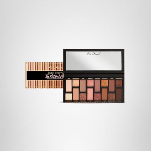 Too Faced Born This Way The Natural Nudes Eye Shadow Palette | High Pigment + Shimmer, 0.42 Ounce
