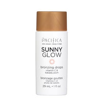 Thumbnail for Pacifica Sunny Glow Liquid Face Bronzer Drops - Face Makeup Bronzing For Face & Cheeks for Instant Sun-Kissed Glow - Vitamin C & Glycolic Acid Infused Liquid Bronzer Illuminating Highlighting Clean
