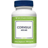 Thumbnail for The Vitamin Shoppe Cornsilk 450MG, Herbal Supplement That Supports Urinary Tract Health (100 Capsules)