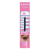 Thumbnail for NYX PROFESSIONAL MAKEUP Vivid Brights Liquid Liner, Smear-Resistant Eyeliner with Precise Tip - Don't Pink Twice