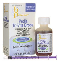 Thumbnail for B Protected Pedia Tri-Vite Drops 1 2/3 fl Ounce Liquid