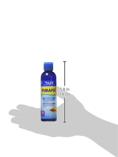 API PIMAFIX bordeaux mixture Freshwater and Saltwater Fish Remedy 4-Ounce Bottle (10G) , Black