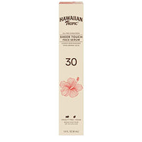Thumbnail for Hawaiian Tropic Sheer Touch Face Serum SPF 30, 1.4oz | Hyaluronic Acid Hydrating Serum For Women and Men | Travel Sunscreen