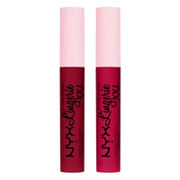 Thumbnail for NYX PROFESSIONAL MAKEUP Lip Lingerie XXL Matte Liquid Lipstick - Pack of 2 (Sizzlin', Stamina)