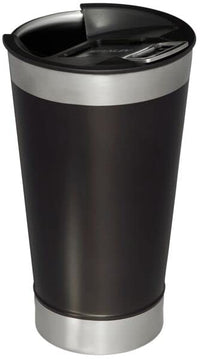 Thumbnail for Stanley Stay-Chill Beer Pint 16 oz | Wide Mouth Lid | Built-in Bottle Opener | Beer Tumbler Cup | Insulated Stainless Steel Pint Glass | BPA-Free | Charcoal Glow