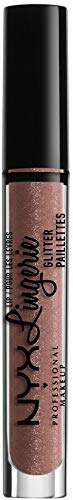 Thumbnail for NYX PROFESSIONAL MAKEUP Lip Lingerie Glitter - Butter, Toffee Nude
