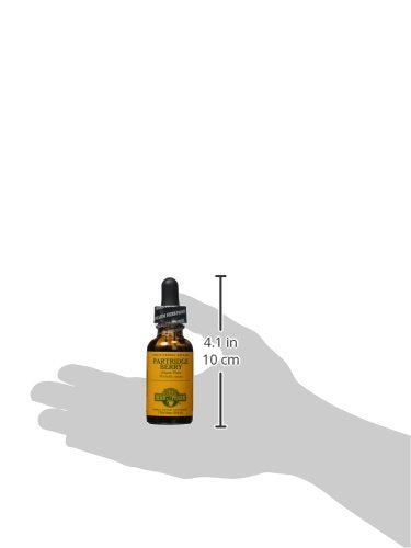 Herb Pharm Partridge Berry (Squaw Vine) Liquid Extract - 1 Ounce
