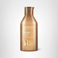 Thumbnail for Redken All Soft Shampoo - Moisturizes & Hydrates Dry, Brittle Hair, Gently Cleanses and Softens, With Argan Oil, Safe For Color-Treated Hair, 10.1 Fl Oz