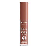 Thumbnail for NYX PROFESSIONAL MAKEUP This Is Milky Gloss, Lip Gloss with 12 Hour Hydration, Vegan - Milk The Coco (Dark Chocolate) (Pack of 2)