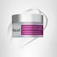 Thumbnail for Murad Restorative Hydro-Hyaluronic Face Cream – Moisture-Boosting Formula with Hyaluronic Acid, Coconut Extract, Botanical Oils & Shea Butter for Lasting Hydration, Plump, & Smooth Skin - 1.7 Fl Oz