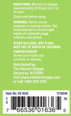 The Vitamin Shoppe Echinacea Goldenseal Extract - Seasonal Immune Support | Traditional Herbal Wellness | 100 Capsules | Year-Round