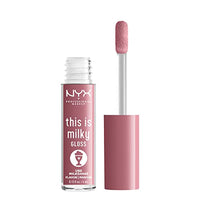 Thumbnail for NYX PROFESSIONAL MAKEUP This Is Milky Gloss, Lip Gloss with 12 Hour Hydration, Vegan - Ube Milkshake (Mauve Purple)