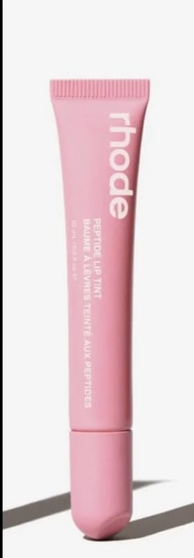 Rhode Gloss Peptide Lip Tint Sheer Color and Hydrating Finish, .3 fl oz/10ml.