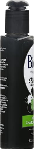 BiorÃ© Deep Pore Charcoal Daily Face Wash, 6.77 Fl oz, with Deep Pore Cleansing for Dirt and Makeup Removal From Oily Skin