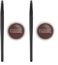 Thumbnail for Maybelline New York Eye Studio Lasting Drama Gel Eyeliner, Waterproof, Brown 952, 0.106 oz (Pack of 2)