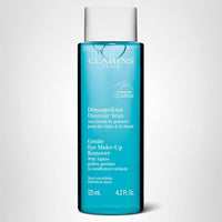 Thumbnail for Clarins Gentle Eye Make-Up Remover | Removes Light To Medium Eye Make-Up | Cleanses, Soothes and Softens | Conditions Lashes | Oil-Free | Ophthalmologist Tested | All Skin Types | 4.2 Fluid Ounces