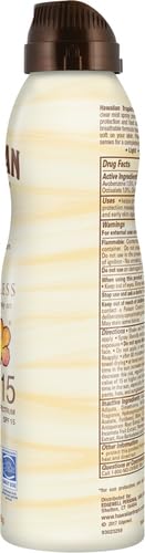 Thumbnail for Hawaiian Tropic Weightless Hydration Clear Spray Sunscreen SPF 15, 6oz | Hawaiian Tropic Sunscreen SPF 15, Sunblock, Oxybenzone Free Sunscreen, Spray On Sunscreen, Body Sunscreen Spray, 6oz