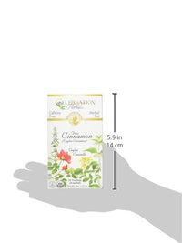 Thumbnail for CELEBRATION HERBALS True Cinnamon Organic Tea 24 Bag, 0.02 Pound