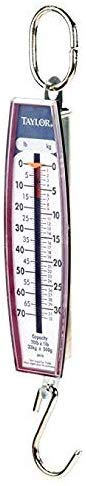 Thumbnail for Taylor Precision Products Hanging Scale 70-Pound/32-Kilogram, 2 Pack