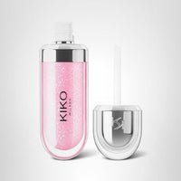 Thumbnail for Kiko Milano 3D Hydra Lip Gloss – High Shine, Hydrating, Plumping, Non-Sticky, Moisturizing Lip Makeup – 05 Pearly Pink – 6.5ml
