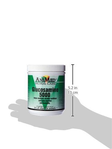 AniMed Horse Glucosamine 5000 Supplement, 16 oz