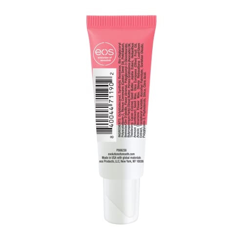 eos Sunset Sips Lip Butter Tube- Wild Cherry Slushie, 24-Hour Moisture, Overnight Lip Mask, Lip Care Products, 0.35 fl oz (Pack of 2)