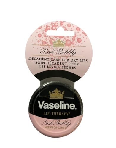 VASELINE Limited Edition Pink Bubbly Lip Therapy, 17g / 0.6 oz