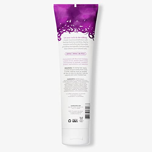 Not Your Mother's Curl Talk Defining Cream (2-Pack) - 9.7 fl oz - Definition for Curly Hair - Moisturize, Condition, Protect, and Enhance Curls