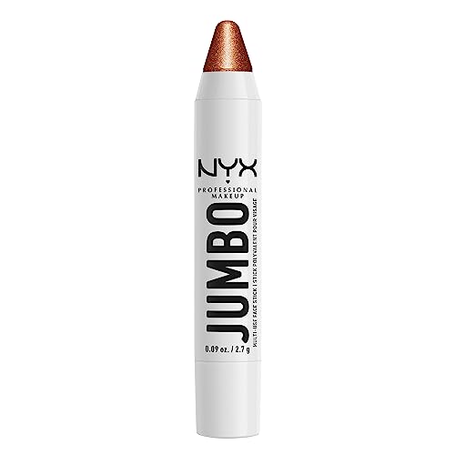 NYX PROFESSIONAL MAKEUP, Jumbo Multi-Use Face Highlighter Stick - Flan