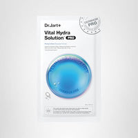 Thumbnail for Dr.Jart+ Dermask Vital Hydra Solution Glow Korean Face Mask with Hyaluronic Acid for Glass Skin | Sheet Mask | Korean Skin Care | Travel Size, 1 Pack