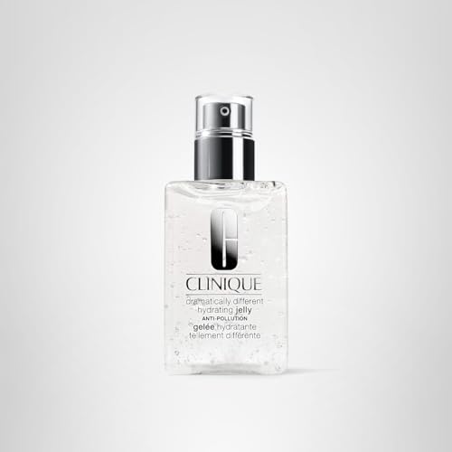 Clinique 3-Step Dramatically Different Hydrating Jelly Face Moisturizer With Hyaluronic Acid For All Skin Types, 6.7 Fl Oz