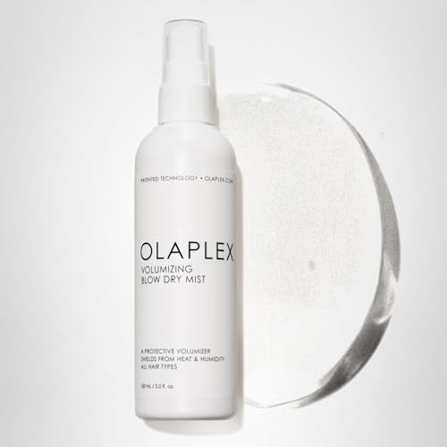 Olaplex Volumizing Blow Dry Mist: Weightless Volume, Body & Bounce | 450ºF/232ºC heat protection | For Coily, Curly, Straight, and Wavy, 150 mL / 5.0 Fl Oz