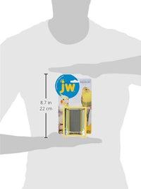 Thumbnail for JW Hall Of Mirrors Bird Toy,3.25'' length x 4.25'' width x 1.25'' depth