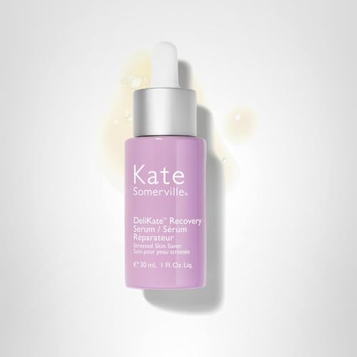 Kate Somerville DeliKate Recovery Serum – Clinically Formulated Hydrating Treatment, Irritation and Redness Relief for Stressed or Sensitive Skin, 1 Fl Oz