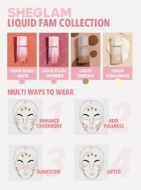 Thumbnail for SHEGLAM Sun Sculpt Liquid Contour Stick Long Lasting Cream Bronzer Makeup-Warm Honey