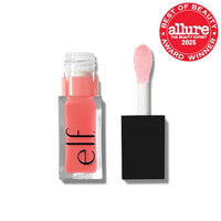 Thumbnail for e.l.f. Glow Reviver Lip Oil, Nourishing Tinted Lip Oil For A High-shine Finish, Infused With Jojoba Oil, Vegan & Cruelty-free, Pink Quartz
